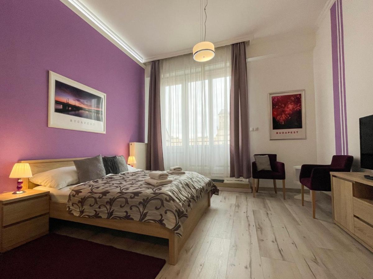 Abt Apartments Karoly Budapest Exterior foto