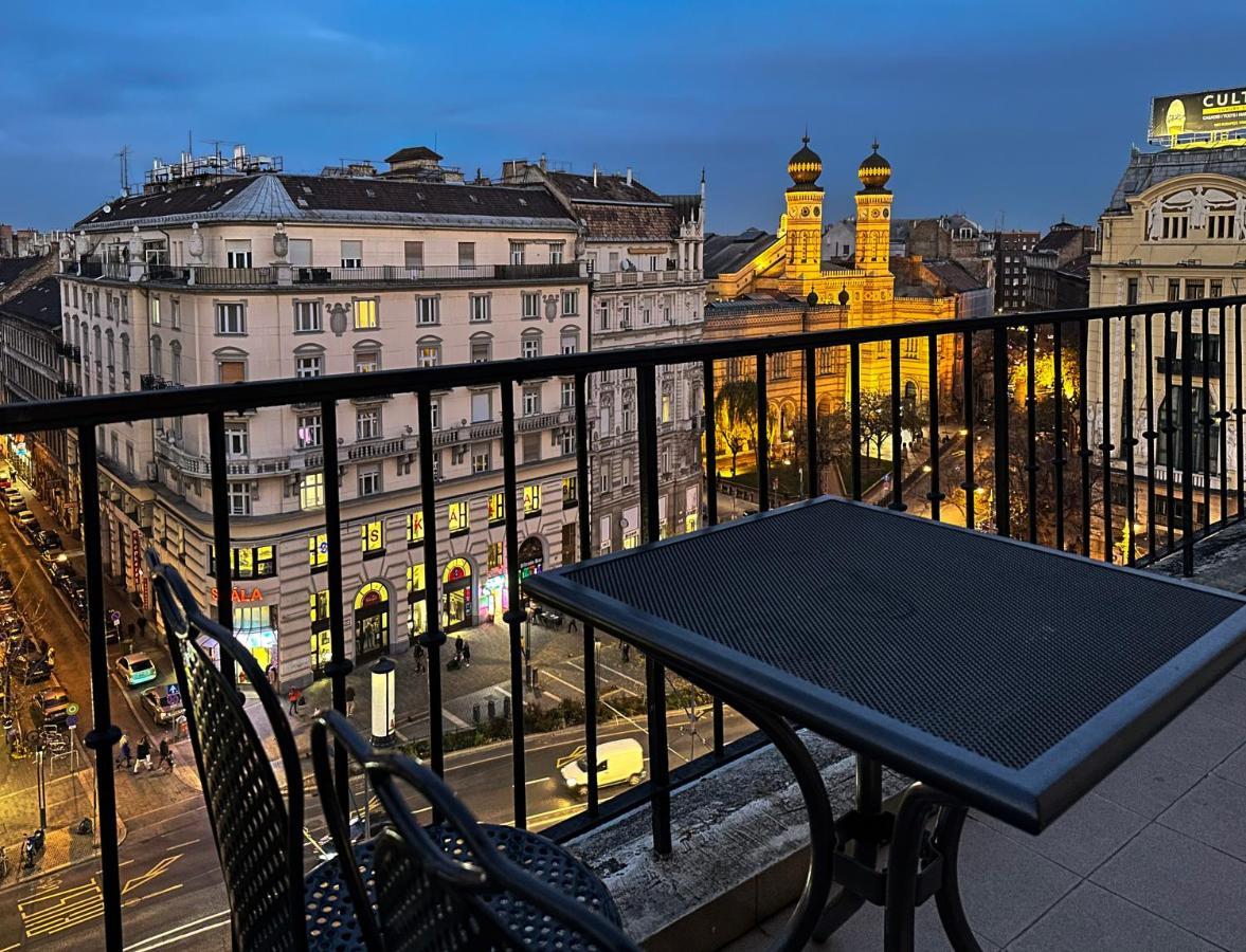 Abt Apartments Karoly Budapest Exterior foto