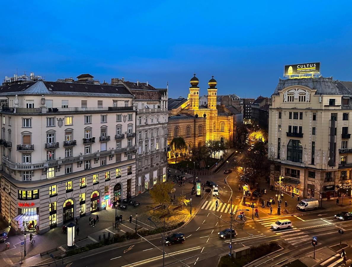 Abt Apartments Karoly Budapest Exterior foto