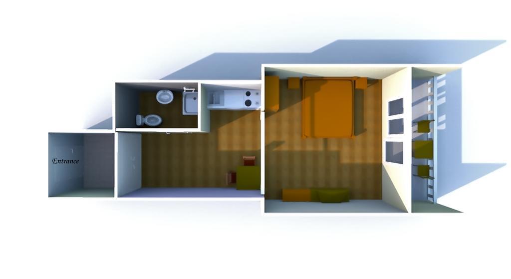 Abt Apartments Karoly Budapest Habitación foto