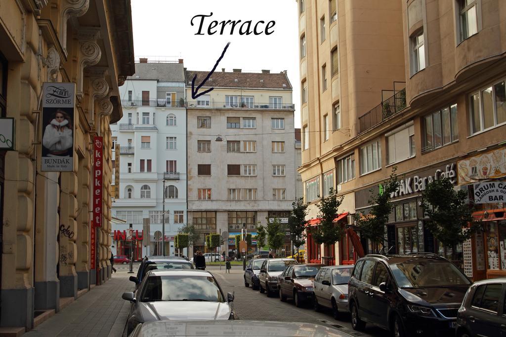Abt Apartments Karoly Budapest Exterior foto